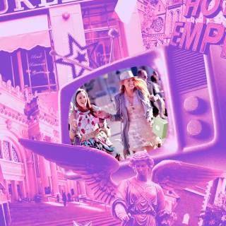 Gossip Girl laptop wallpaper