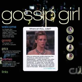 Gossip Girl laptop wallpaper