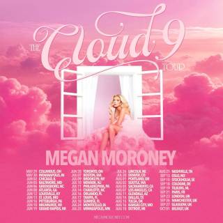 Megan Moroney Cloud 9 wallpaper