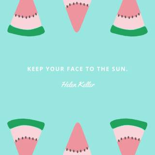 Simple PC summer wallpaper