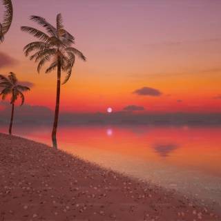 Simple PC summer wallpaper