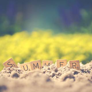 Simple PC summer wallpaper