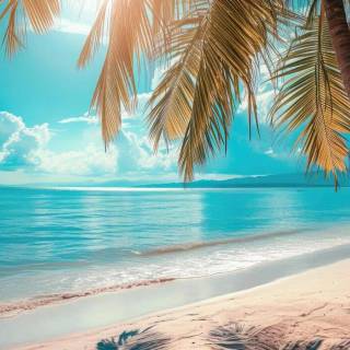 Simple PC summer wallpaper