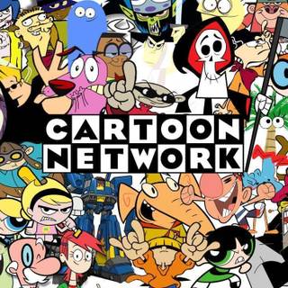 All cartoon characters wallpaper