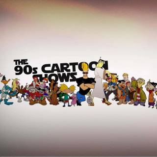 All cartoon characters wallpaper