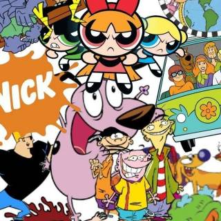 All cartoon characters wallpaper