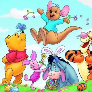 All cartoon characters wallpaper