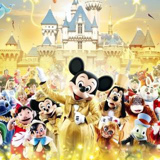 All cartoon characters wallpaper