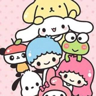 All cartoon characters wallpaper