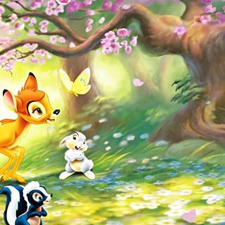 All cartoon characters wallpaper