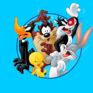 All cartoon characters wallpaper