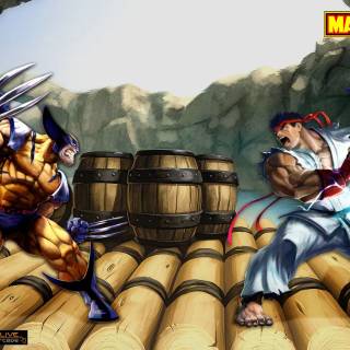 Marvel arcade games wallpaper