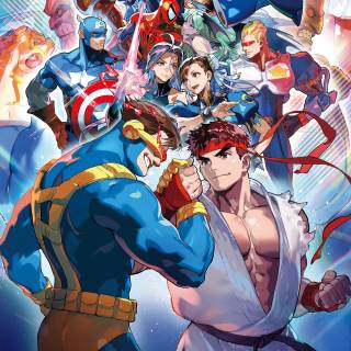 Marvel arcade games wallpaper