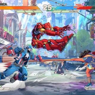 Marvel arcade games wallpaper