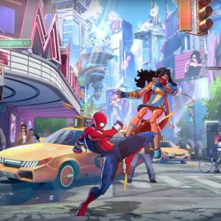 Marvel arcade games wallpaper
