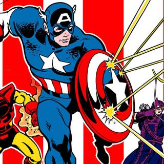 Marvel arcade games wallpaper