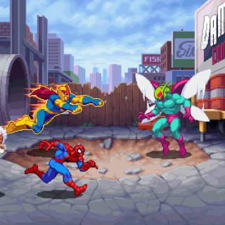 Marvel arcade games wallpaper