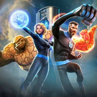 Marvel arcade games wallpaper
