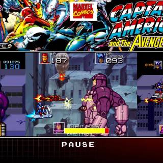 Marvel arcade games wallpaper