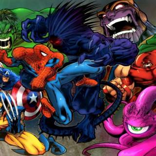 Marvel arcade games wallpaper