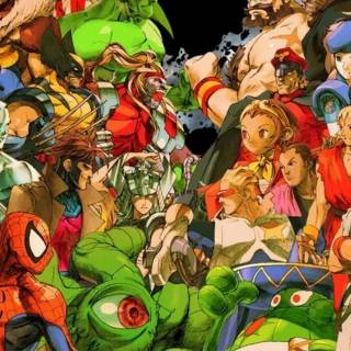 Marvel arcade games wallpaper