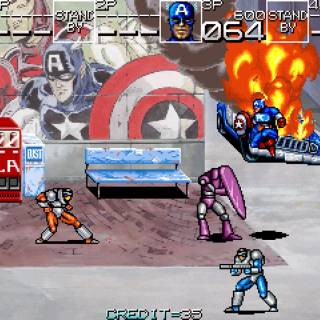 Marvel arcade games wallpaper