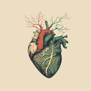 Arteries and veins wallpaper