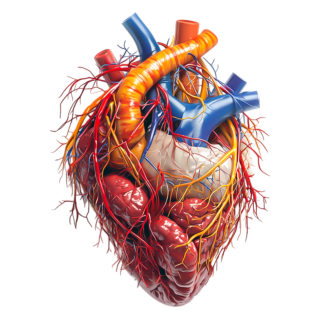 Arteries and veins wallpaper