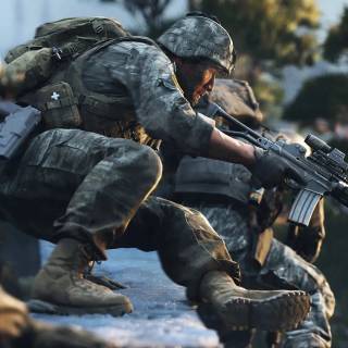 Call of Duty Modern Warfare 4 2026 desktop wallpaper