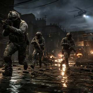 Call of Duty Modern Warfare 4 2026 desktop wallpaper