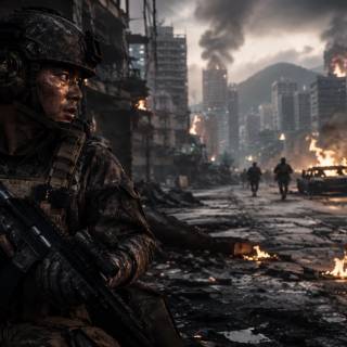 Call of Duty Modern Warfare 4 2026 desktop wallpaper
