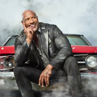 Fast and Furious Luke Hobbs wallpaper