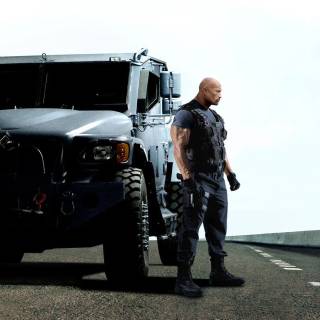 Fast and Furious Luke Hobbs wallpaper