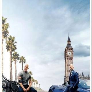 Fast and Furious Luke Hobbs wallpaper