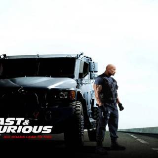 Fast and Furious Luke Hobbs wallpaper