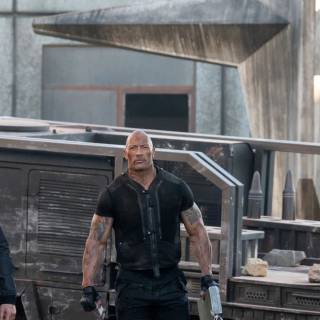 Fast and Furious Luke Hobbs wallpaper