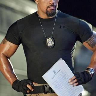 Fast and Furious Luke Hobbs wallpaper