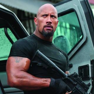 Fast and Furious Luke Hobbs wallpaper