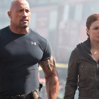 Fast and Furious Luke Hobbs wallpaper
