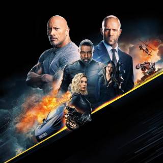 Fast and Furious Luke Hobbs wallpaper
