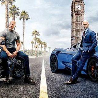 Fast and Furious Luke Hobbs wallpaper