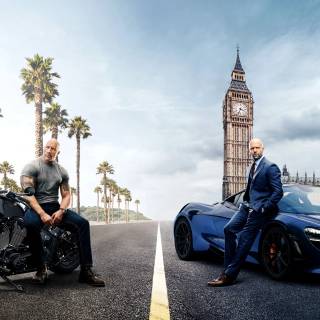Fast and Furious Luke Hobbs wallpaper
