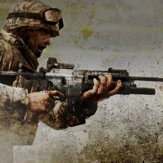 Call of Duty Modern Warfare 4 wallpaper