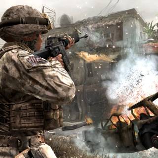 Call of Duty Modern Warfare 4 wallpaper