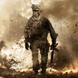 Call of Duty Modern Warfare 4 wallpaper