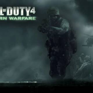 Call of Duty Modern Warfare 4 wallpaper