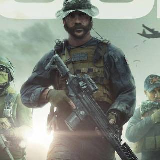 Call of Duty Modern Warfare 4 wallpaper