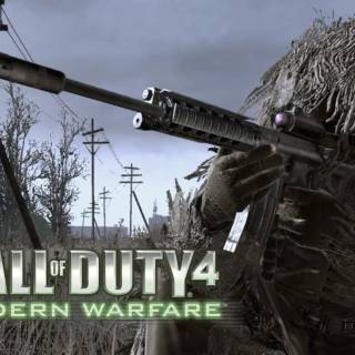 Call of Duty Modern Warfare 4 wallpaper