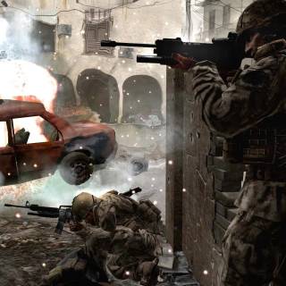 Call of Duty Modern Warfare 4 wallpaper