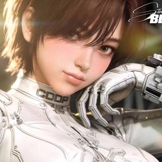 Stellar Blade Blood Rain wallpaper